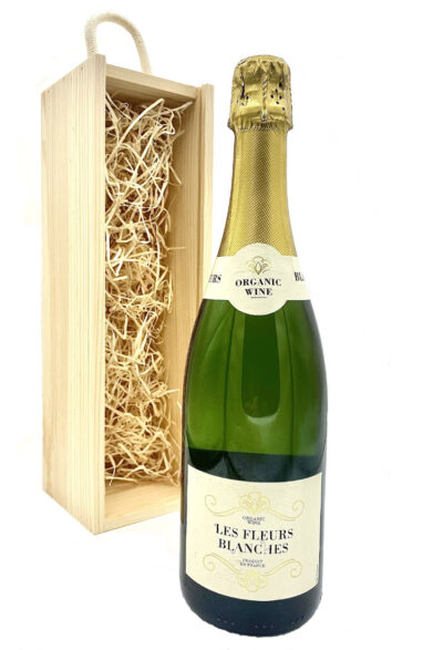 organic french sparkling wine