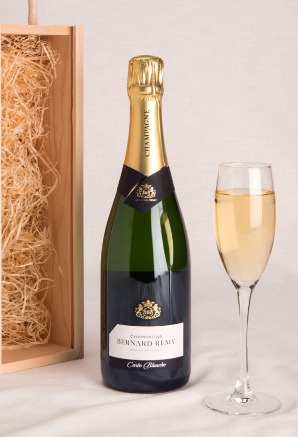 Personalised Champagne label