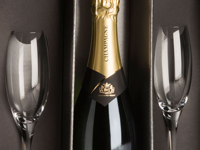 personalised champagne