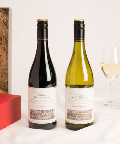 2 bottle Australian wine gift