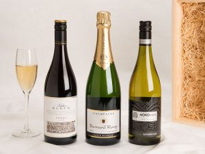 Business wine and corporate Champagne gifts