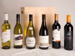 6 Bottle wine gift set