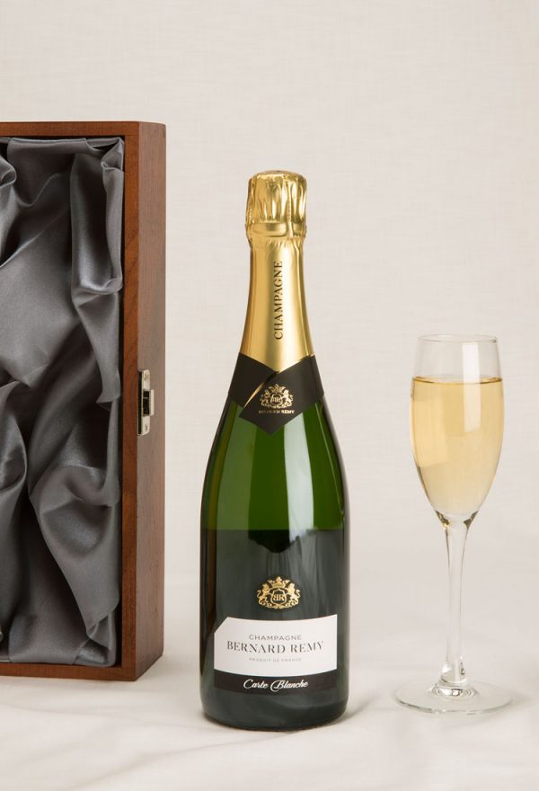 corporate personalise champagne gifts