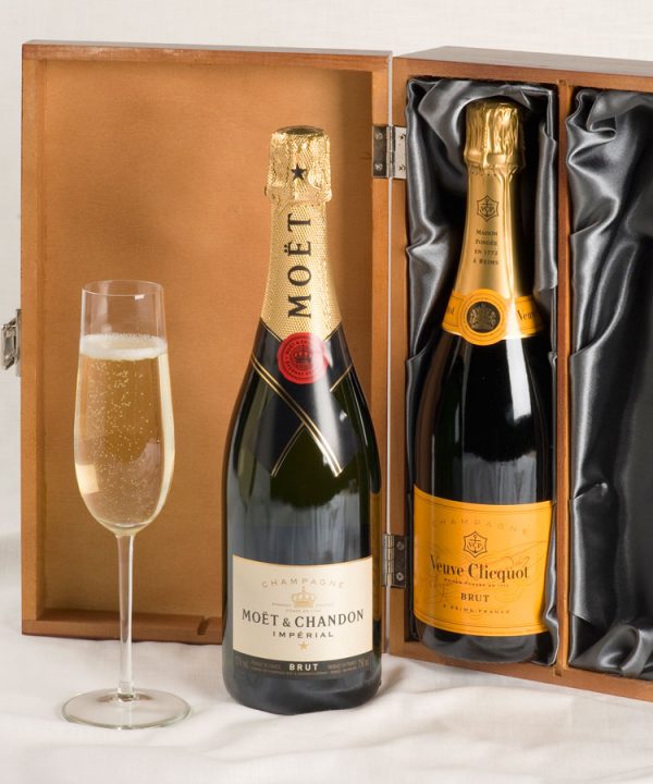 Luxury 2 bottle Champagne Gift