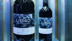 UB40 red wine