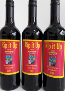 personalised corporate wine labels