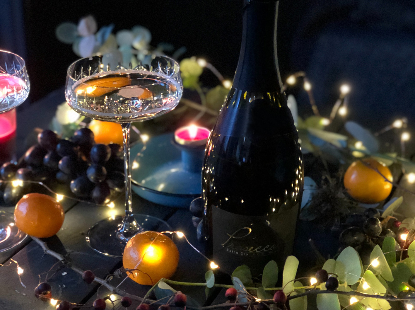 Christmas with wine and champagne gifts for your business partners