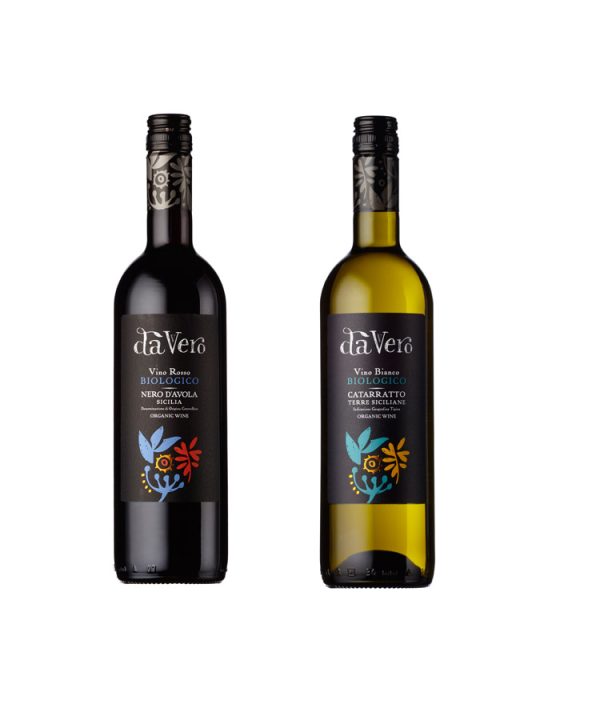 2 Bottle Organic Italian Wine Gift